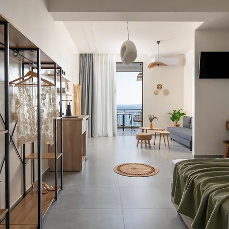 Nuovo Suites-central With Private Parking * Neos Marmaras