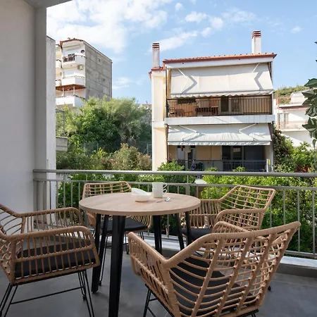 Nuovo Suites-central With Private Parking * Neos Marmaras