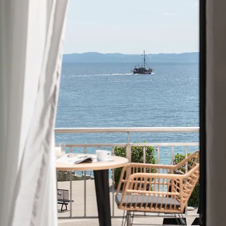 Lejlighed Nuovo Suites-central With Private Parking Neos Marmaras