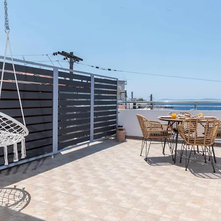 Nuovo Suites-central With Private Parking Neos Marmaras
