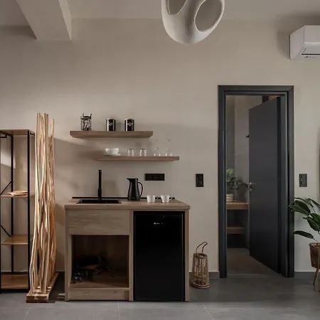 Nuovo Suites-central With Private Parking Неос-Мармарас