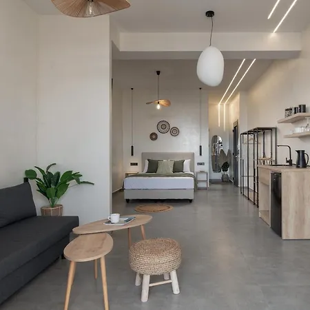 Nuovo Suites-central With Private Parking * Неос-Мармарас