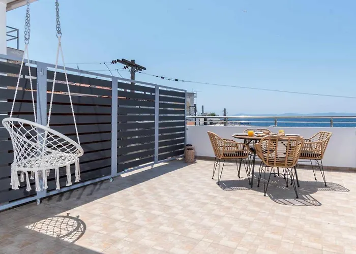 Nuovo Suites-central With Private Parking Neos Marmaras