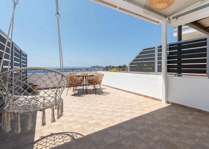 Nuovo Suites-central With Private Parking * Neos Marmaras