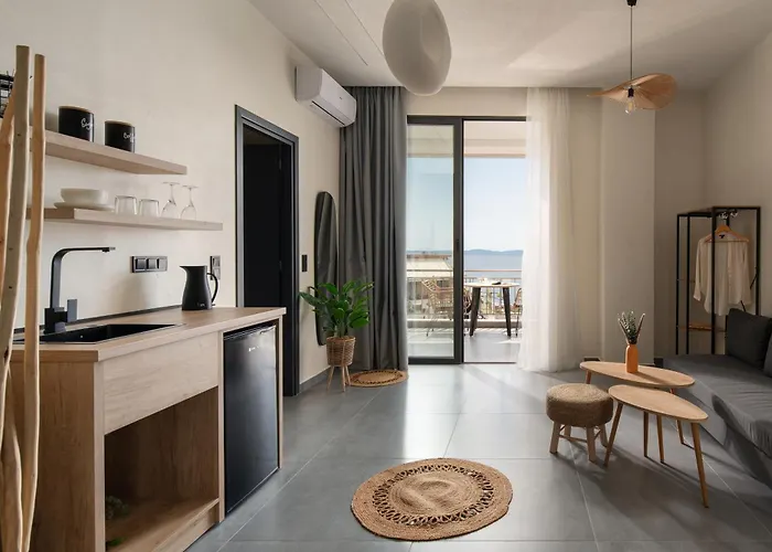 Nuovo Suites-central With Private Parking Apartament Neos Marmaras