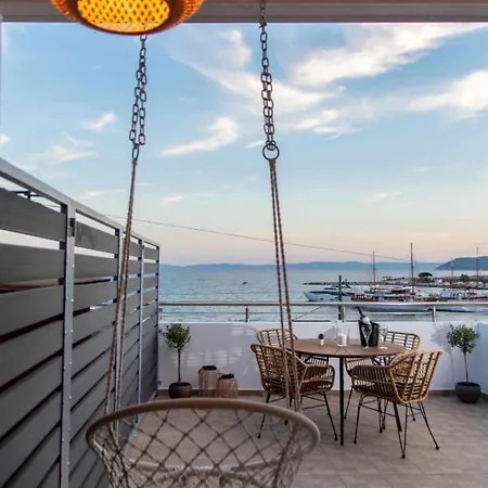 Nuovo Suites-central With Private Parking Neos Marmaras