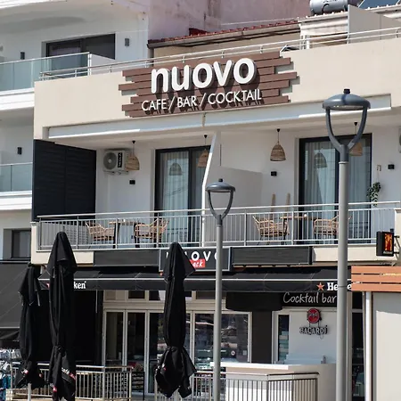 Apartamento Nuovo Suites-central With Private Parking Neos Marmaras