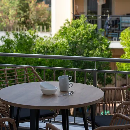 Apartamento Nuovo Suites-central With Private Parking Neos Marmaras