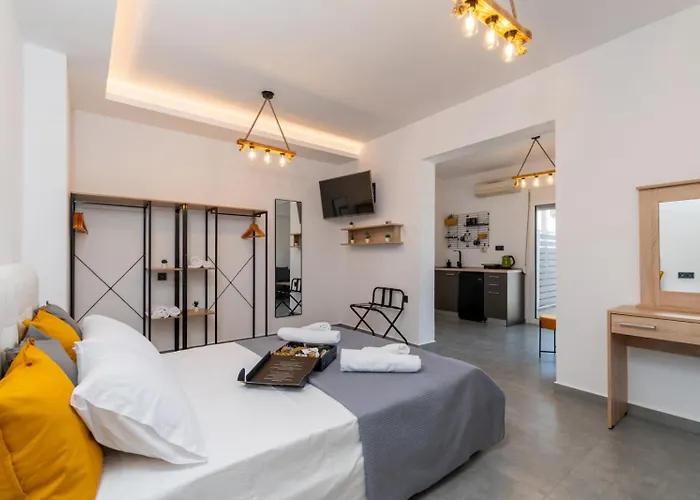 Nuovo Suites-central With Private Parking Апартаменты Неос-Мармарас