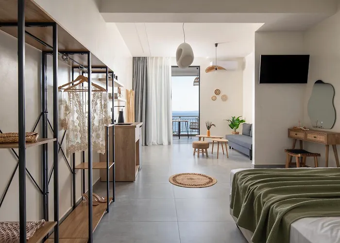 Nuovo Suites-central With Private Parking * Неос-Мармарас