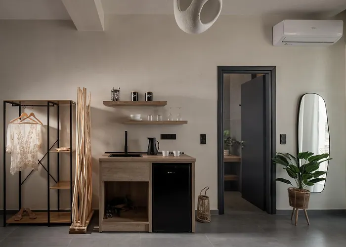 Nuovo Suites-central With Private Parking Неос-Мармарас