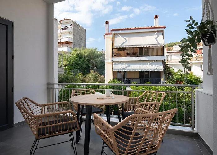 Nuovo Suites-central With Private Parking * Неос-Мармарас