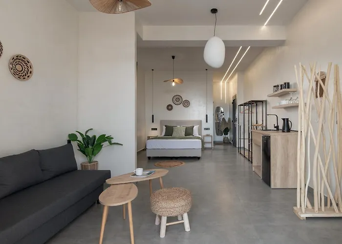 Nuovo Suites-central With Private Parking * Неос-Мармарас