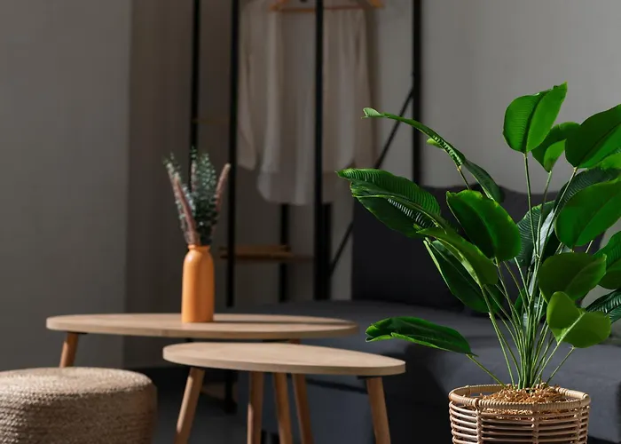 Апартаменты Nuovo Suites-central With Private Parking Неос-Мармарас