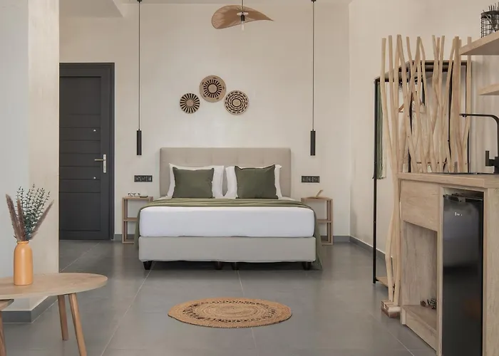Nuovo Suites-central With Private Parking * Неос-Мармарас